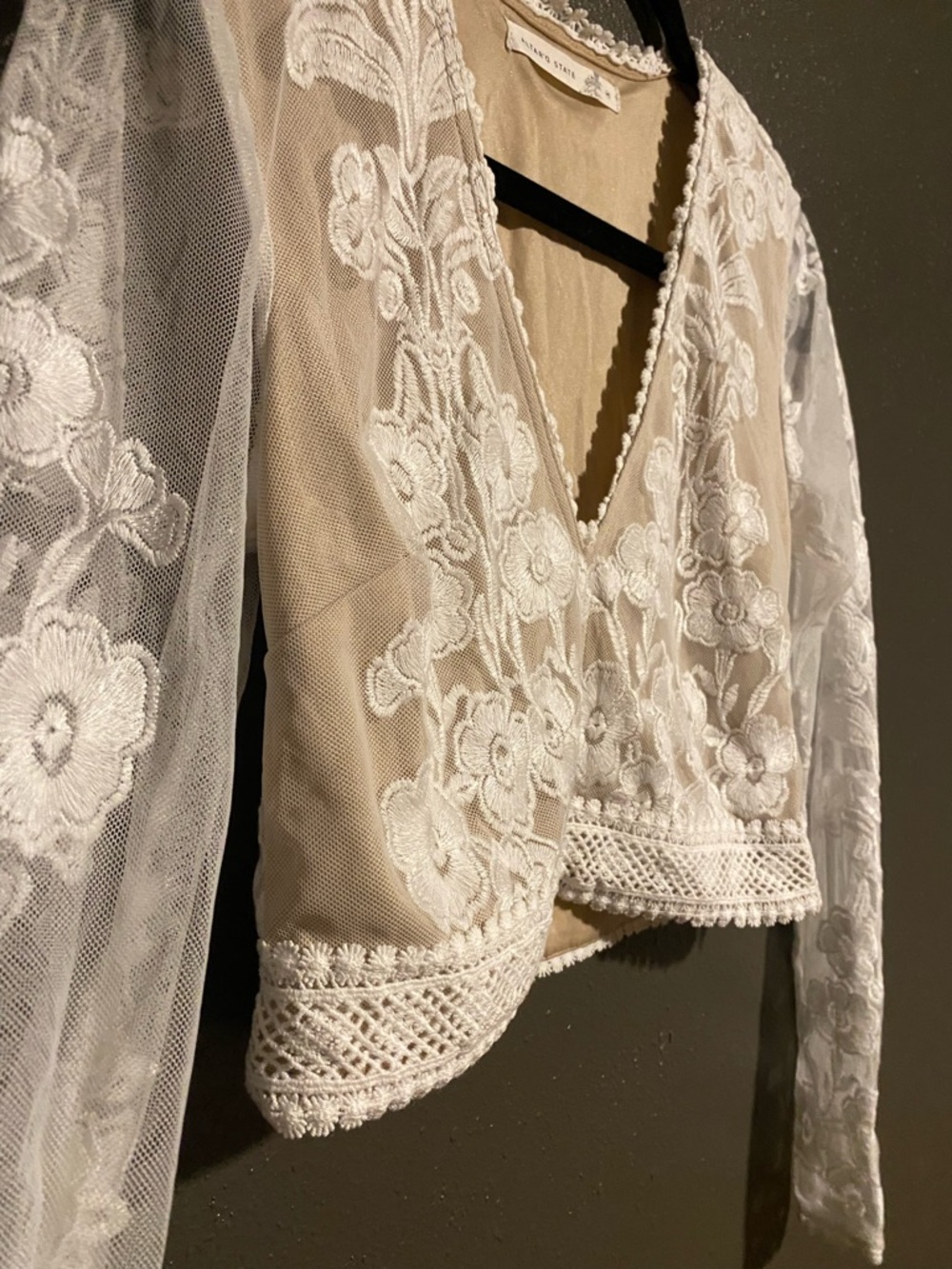 Arissa Floral Embroidered Maxi Skirt Set A-28 - Picture 6 of 15